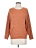 Wit & Wisdom Tweed Orange Pullover Sweater Size S - photo 1