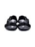 Munro American Black Sandals Size 10 1/2 - photo 2