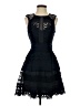 Adelyn Rae 100% Polyester Black Cocktail Dress Size XS - photo 1