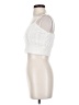 Shein 100% Acrylic Ivory Sleeveless Top Size 4 - photo 5