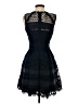 Adelyn Rae 100% Polyester Black Cocktail Dress Size XS - photo 2