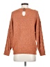 Wit & Wisdom Tweed Orange Pullover Sweater Size S - photo 2