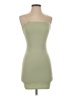 Unbranded Solid Green Cocktail Dress Size S - photo 1