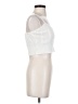Shein 100% Acrylic Ivory Sleeveless Top Size 4 - photo 4