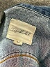 Unpublished 100% Cotton Blue Denim Jacket Size M - photo 6