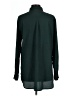 Calvin Klein 100% Polyester Color Block Green Long Sleeve Blouse Size L - photo 2