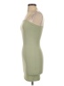 Unbranded Solid Green Cocktail Dress Size S - photo 5