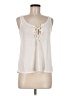 SO Ivory Sleeveless T-Shirt Size M - photo 1
