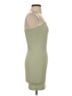 Unbranded Solid Green Cocktail Dress Size S - photo 4