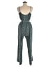 Unbranded 100% Polyester Animal Print Green Jumpsuit Size M - photo 2