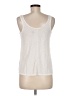 SO Ivory Sleeveless T-Shirt Size M - photo 2