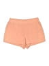 Gap 100% Cotton Solid Orange Shorts Size L - photo 1