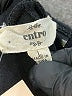 Entro 100% Cotton Black Active Pants Size L - photo 7