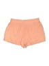 Gap 100% Cotton Solid Orange Shorts Size L - photo 2