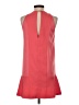 Parker Color Block Red Cocktail Dress Size XS - photo 2