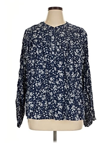 Torrid Long Sleeve Blouse (view 1)