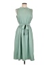 Shein Solid Green Casual Dress Size L - photo 1