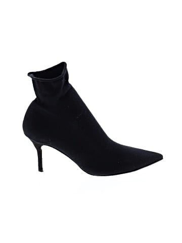 Zara Basic Ankle Boots (view 1)