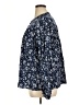Torrid Blue Long Sleeve Blouse Size 1X Plus (1) - photo 5