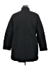 J.Jill 100% Polyester Argyle Black Coat Size 2X - photo 2