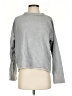 Eileen Fisher 100% Cotton Gray Sweatshirt Size XXS - photo 1
