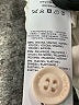 Imperial Ivory 3/4 Sleeve Top Size S - photo 8