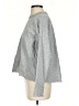 Eileen Fisher 100% Cotton Gray Sweatshirt Size XXS - photo 5