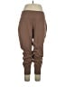 Athleta Solid Brown Active Pants Size XL - photo 1
