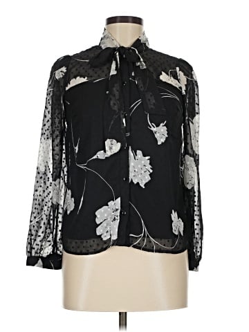 Monteau Long Sleeve Blouse (view 1)