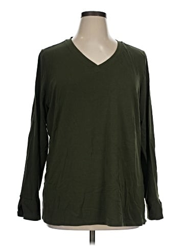Belle By Kim Gravel 3/4 Sleeve T-Shirt (view 1)