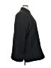 J.Jill 100% Polyester Argyle Black Coat Size 2X - photo 4