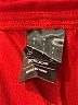 Adidas 100% Polyester Color Block Red Track Pants Size L - photo 7