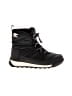 Sorel Black Boots Size 2 (youth) - photo 1