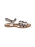 Clarks Silver Sandals Size 9 1/2 - photo 1