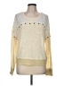 Miss Me Color Block Yellow Pullover Sweater Size M - photo 1