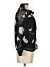 Monteau 100% Polyester Black Long Sleeve Blouse Size M - photo 4