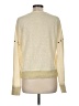 Miss Me Color Block Yellow Pullover Sweater Size M - photo 2