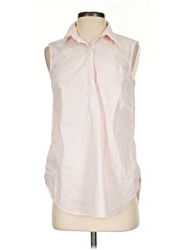 Eddie Bauer Sleeveless Button Down Shirt