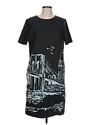 Lafayette 148 New York Casual Dress (view 1)