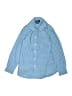 Vineyard Vines 100% Cotton Checkered-gingham Blue Long Sleeve Button-Down Shirt Size 12 - 14 - photo 1