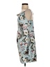 Shein 100% Polyester Tropical Blue Casual Dress Size 2 - photo 5