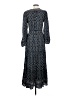 Faherty Polka Dots Black Casual Dress Size XS - photo 2
