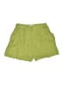 Vestique Solid Green Cargo Shorts Size S - photo 1