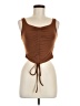 Unbranded Brown Tank Top Size 9 - photo 1