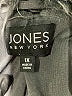 Jones New York Plaid Gray Coat Size 1X - photo 6