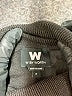 W by Worth 100% Wool Black Wool Pullover Sweater Size 2 - 4 - photo 7
