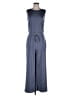 Unbranded Solid Gray Jumpsuit Size S - photo 1