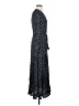 Faherty Polka Dots Black Casual Dress Size XS - photo 4