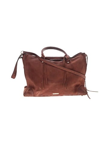 Rebecca Minkoff Leather Satchel (view 1)
