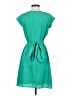 Gianni Bini 100% Polyester Solid Green Casual Dress Size 4 - photo 2